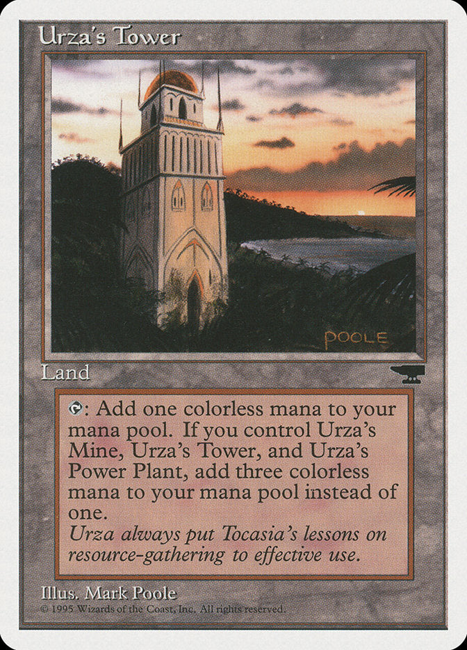 Urza's Tower (Sunset) [Chronicles] | Nerdhalla Games