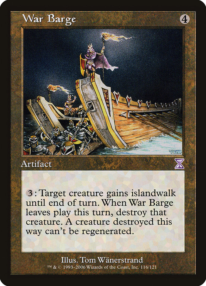 War Barge [Time Spiral Timeshifted] | Nerdhalla Games