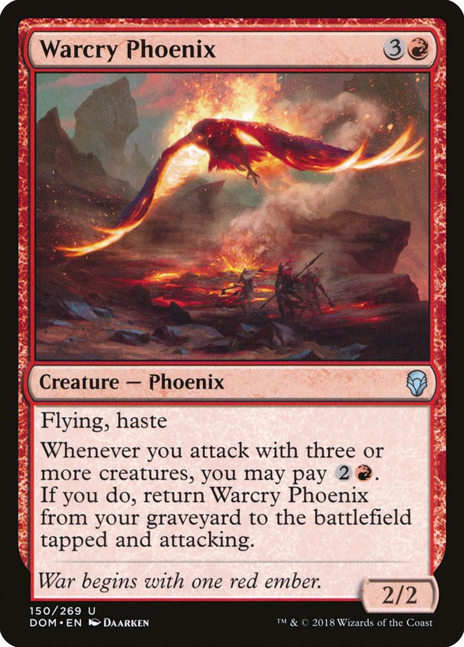 Warcry Phoenix [Dominaria] | Nerdhalla Games