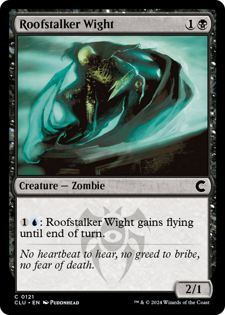 Roofstalker Wight [Ravnica: Clue Edition] | Nerdhalla Games