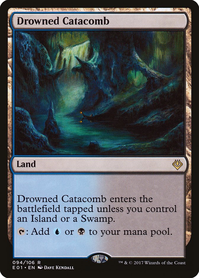 Drowned Catacomb [Archenemy: Nicol Bolas] | Nerdhalla Games