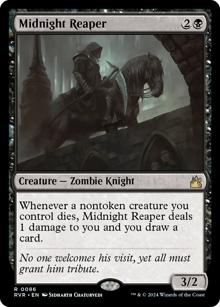 Midnight Reaper [Ravnica Remastered] | Nerdhalla Games