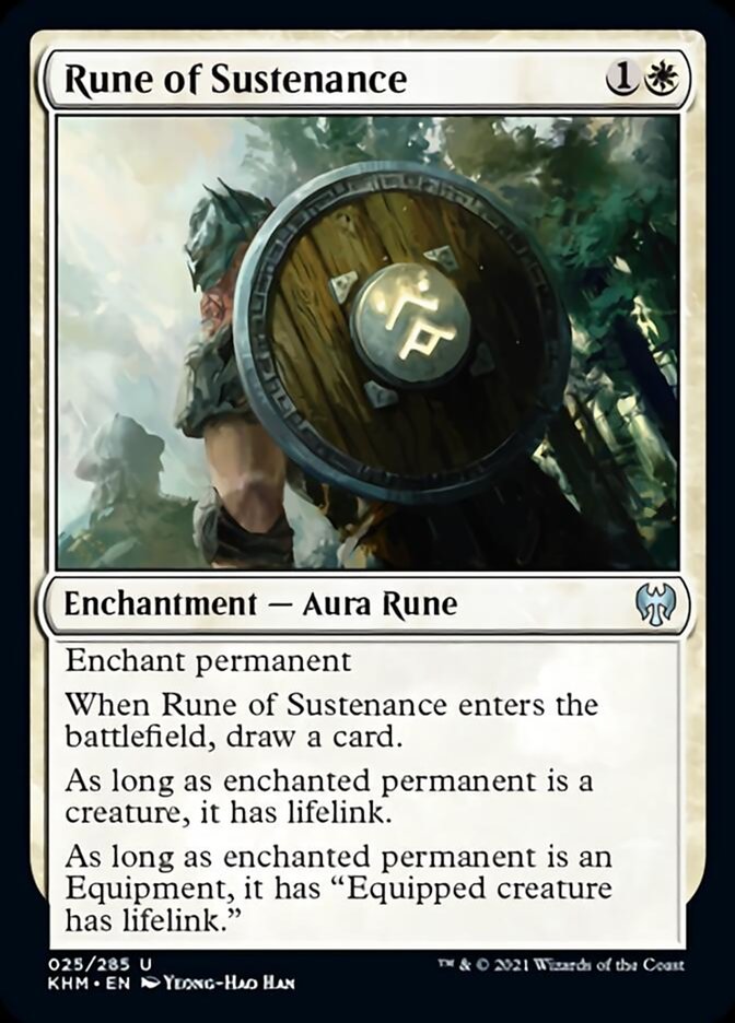 Rune of Sustenance [Kaldheim] | Nerdhalla Games