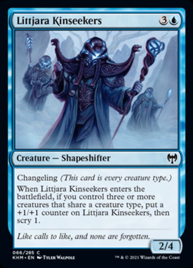 Littjara Kinseekers [Kaldheim] | Nerdhalla Games