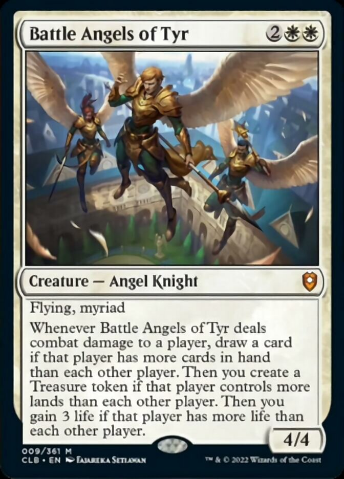 Battle Angels of Tyr [Commander Legends: Battle for Baldur's Gate] | Nerdhalla Games