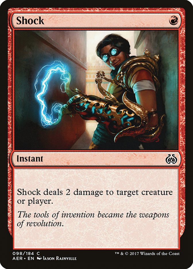 Shock [Aether Revolt] | Nerdhalla Games