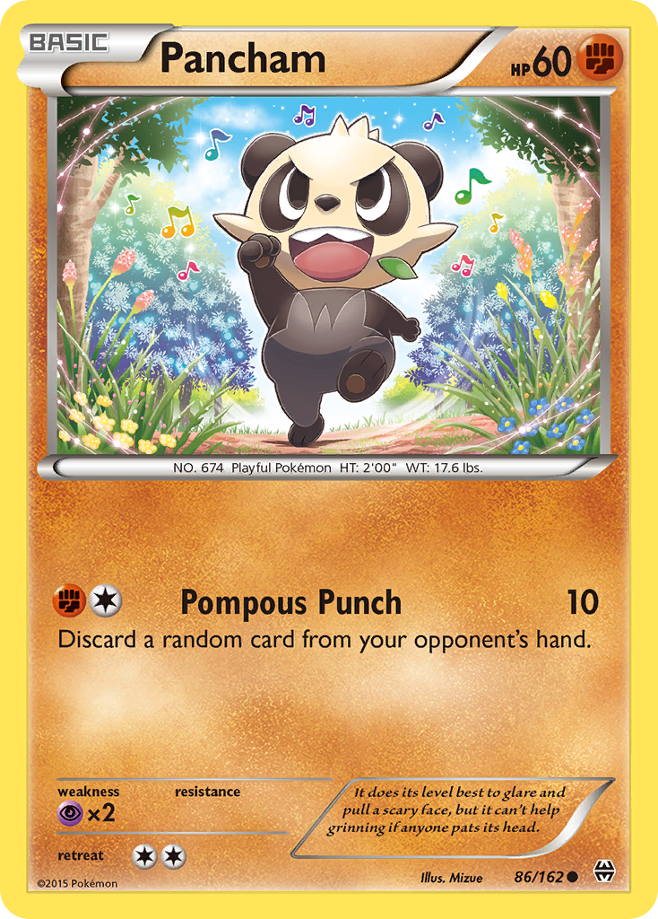 Pancham (86/162) [XY: BREAKthrough] | Nerdhalla Games