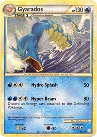 Gyarados (4/123) (Cracked Ice Holo) [HeartGold & SoulSilver: Base Set] | Nerdhalla Games