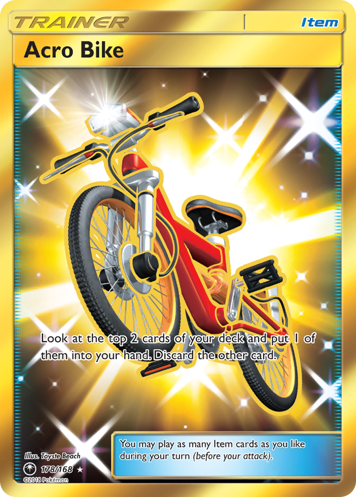 Acro Bike (178/168) [Sun & Moon: Celestial Storm] | Nerdhalla Games