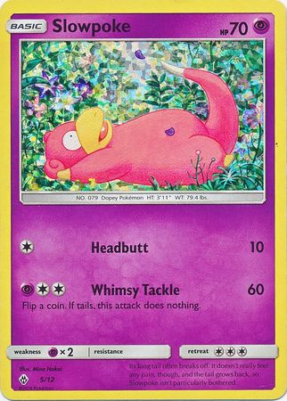 Slowpoke (5/12) [McDonald's Promos: 2018 Collection] | Nerdhalla Games