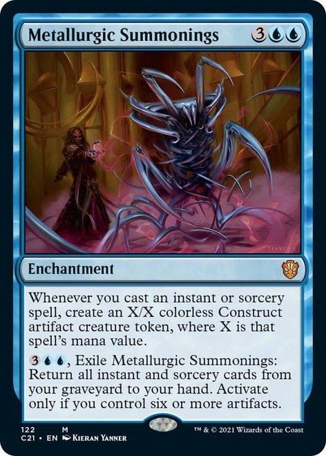 Metallurgic Summonings [Commander 2021] | Nerdhalla Games