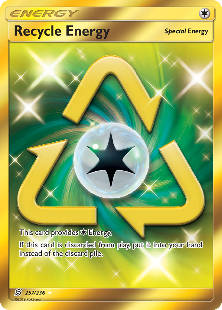 Recycle Energy (257/236) [Sun & Moon: Unified Minds] | Nerdhalla Games