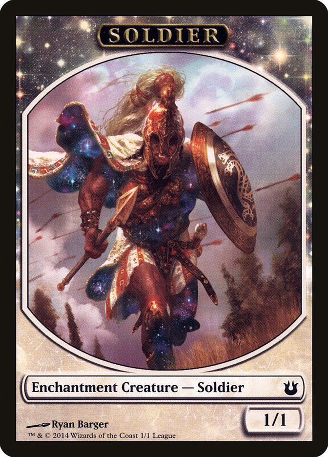 Soldier [League Tokens 2014] | Nerdhalla Games