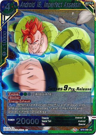 Android 16, Imperfect Assassin [BT9-098] | Nerdhalla Games