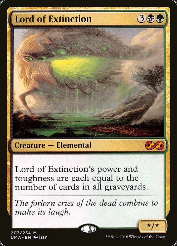 Lord of Extinction [Ultimate Masters] | Nerdhalla Games