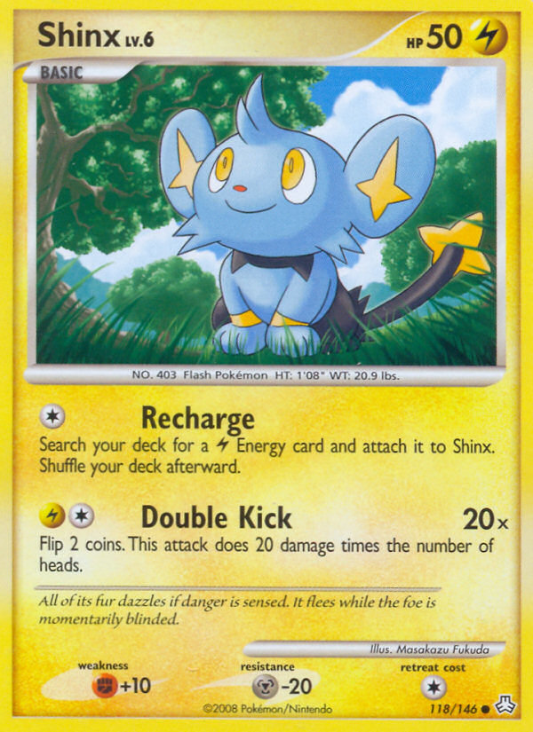 Shinx (118/146) [Diamond & Pearl: Legends Awakened] | Nerdhalla Games