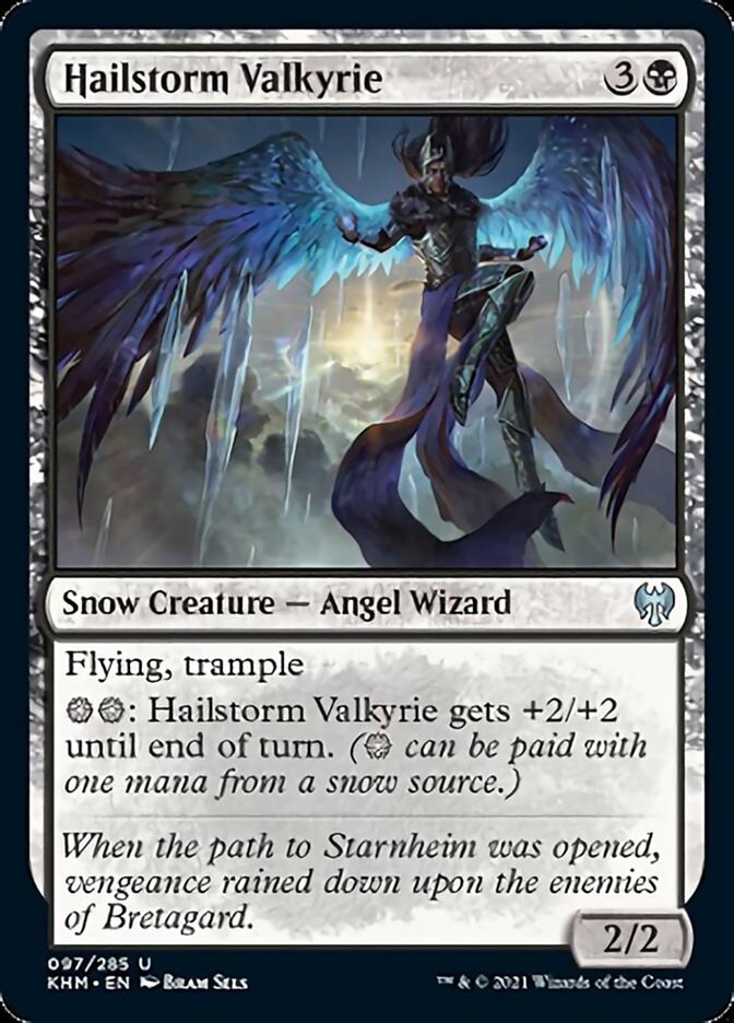 Hailstorm Valkyrie [Kaldheim] | Nerdhalla Games