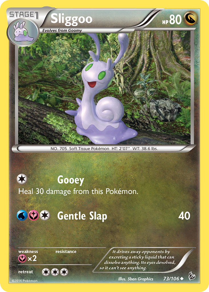 Sliggoo (73/106) [XY: Flashfire] | Nerdhalla Games