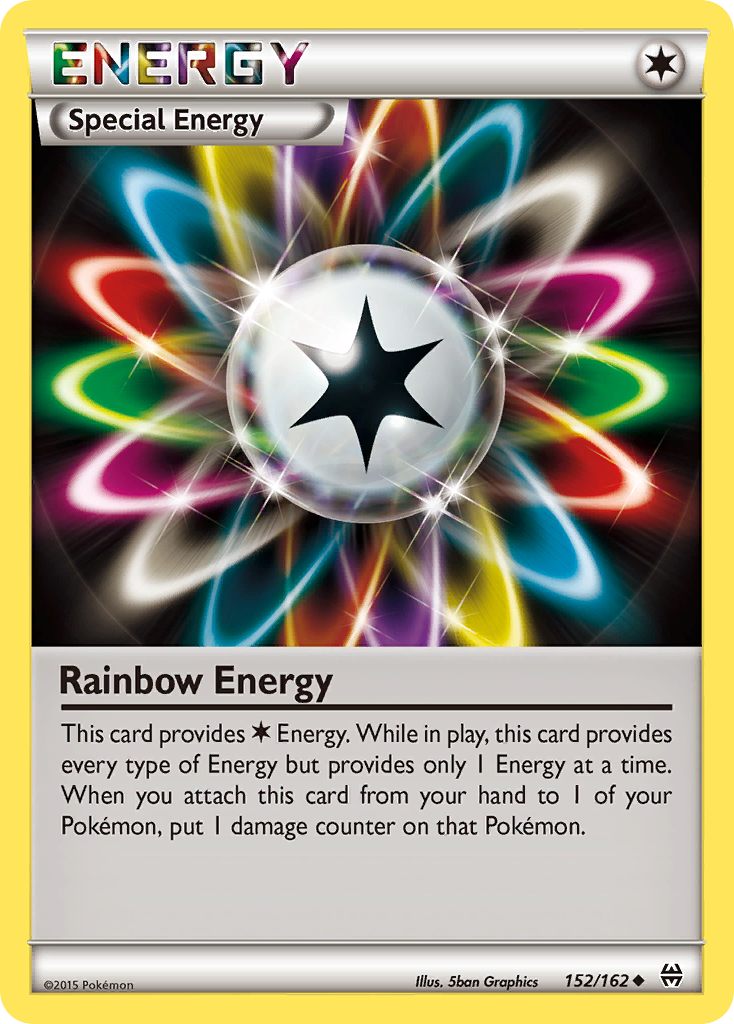 Rainbow Energy (152/162) [XY: BREAKthrough] | Nerdhalla Games