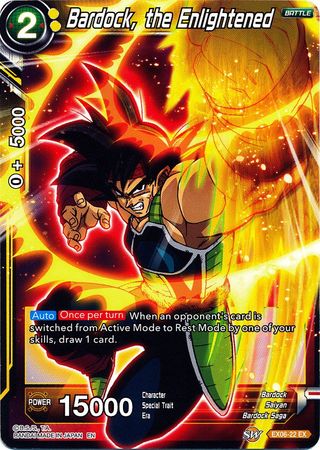 Bardock, the Enlightened [EX06-22] | Nerdhalla Games