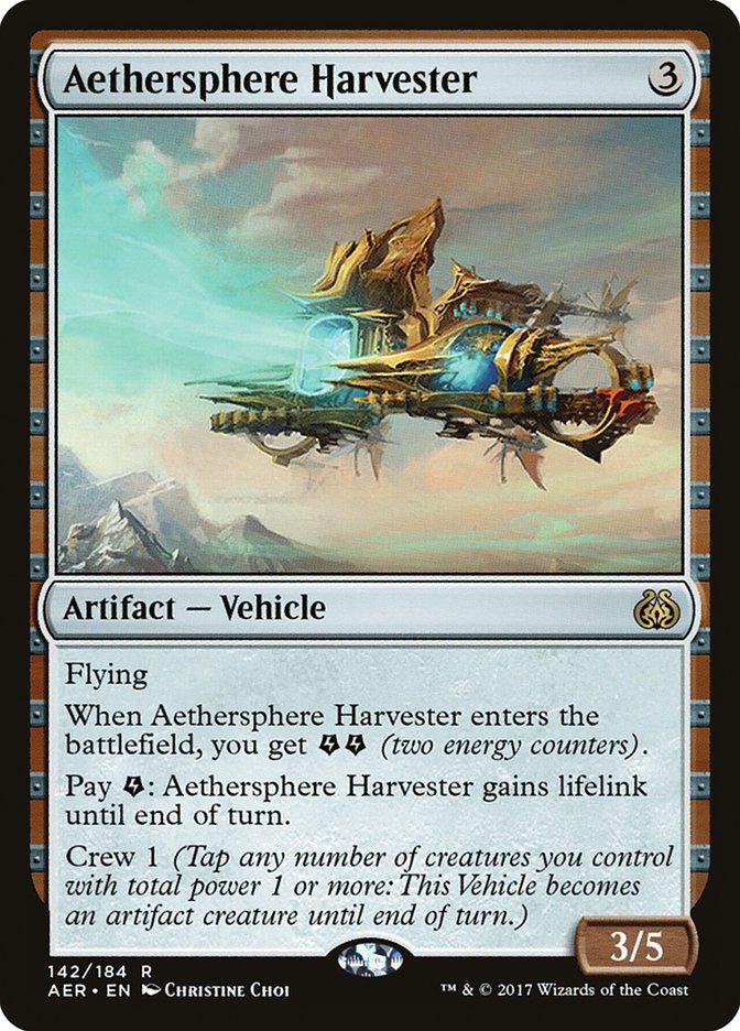 Aethersphere Harvester [Aether Revolt] | Nerdhalla Games