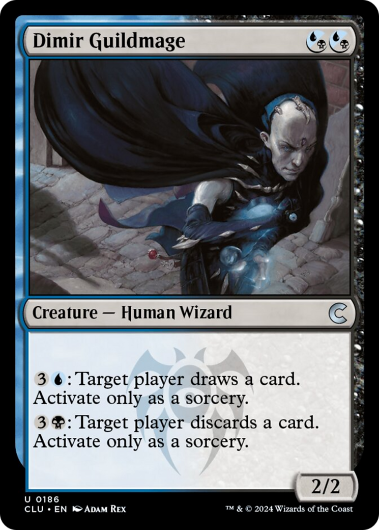 Dimir Guildmage [Ravnica: Clue Edition] | Nerdhalla Games