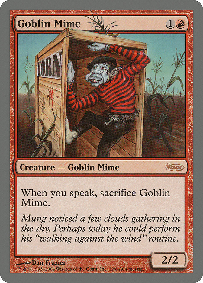 Goblin Mime [Arena League 2004] | Nerdhalla Games