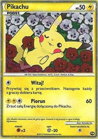 Pikachu (PW8) (Polish) [Pikachu World Collection Promos] | Nerdhalla Games