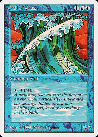 Wall of Water [Summer Magic / Edgar] | Nerdhalla Games