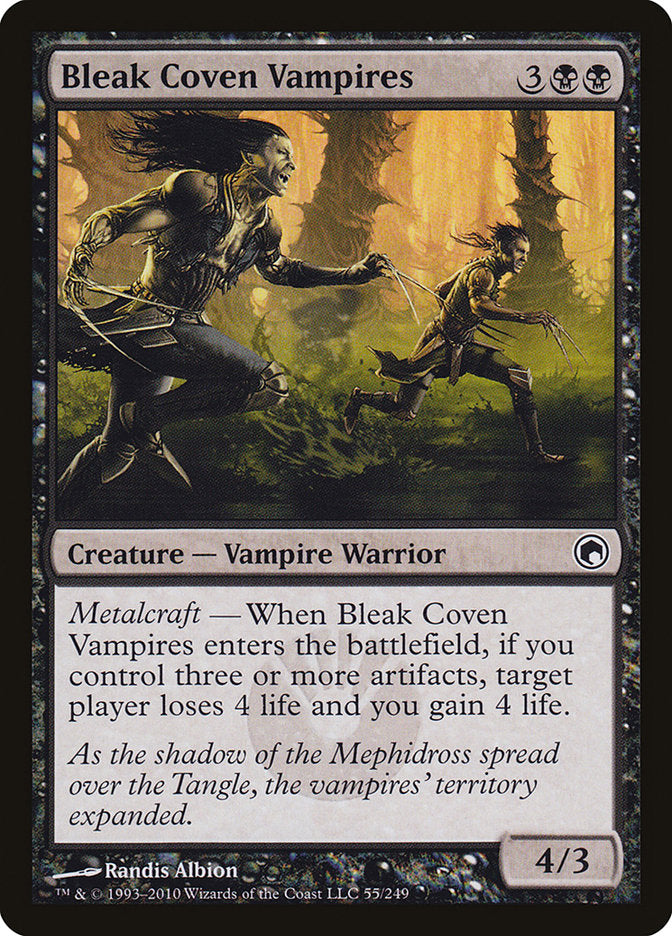 Bleak Coven Vampires [Scars of Mirrodin] | Nerdhalla Games