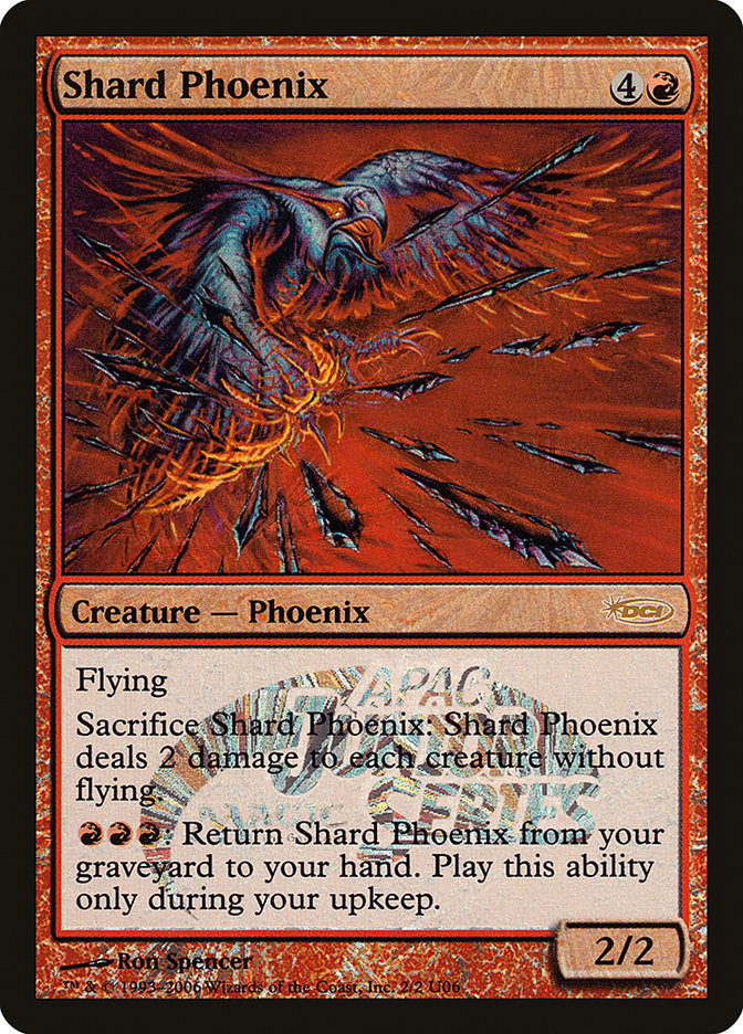 Shard Phoenix [Junior APAC Series] | Nerdhalla Games