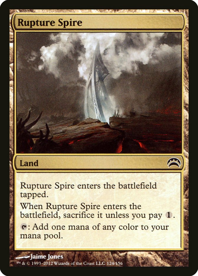 Rupture Spire [Planechase 2012] | Nerdhalla Games