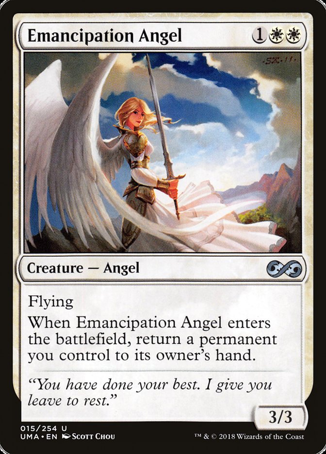 Emancipation Angel [Ultimate Masters] | Nerdhalla Games