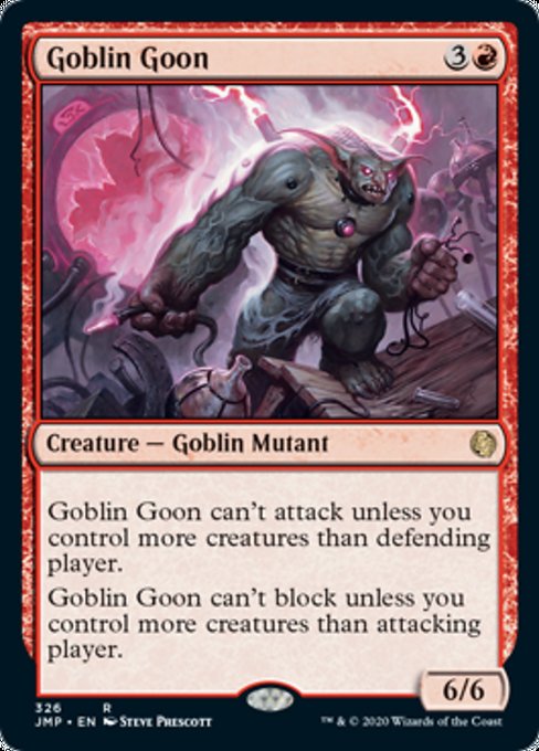 Goblin Goon [Jumpstart] | Nerdhalla Games