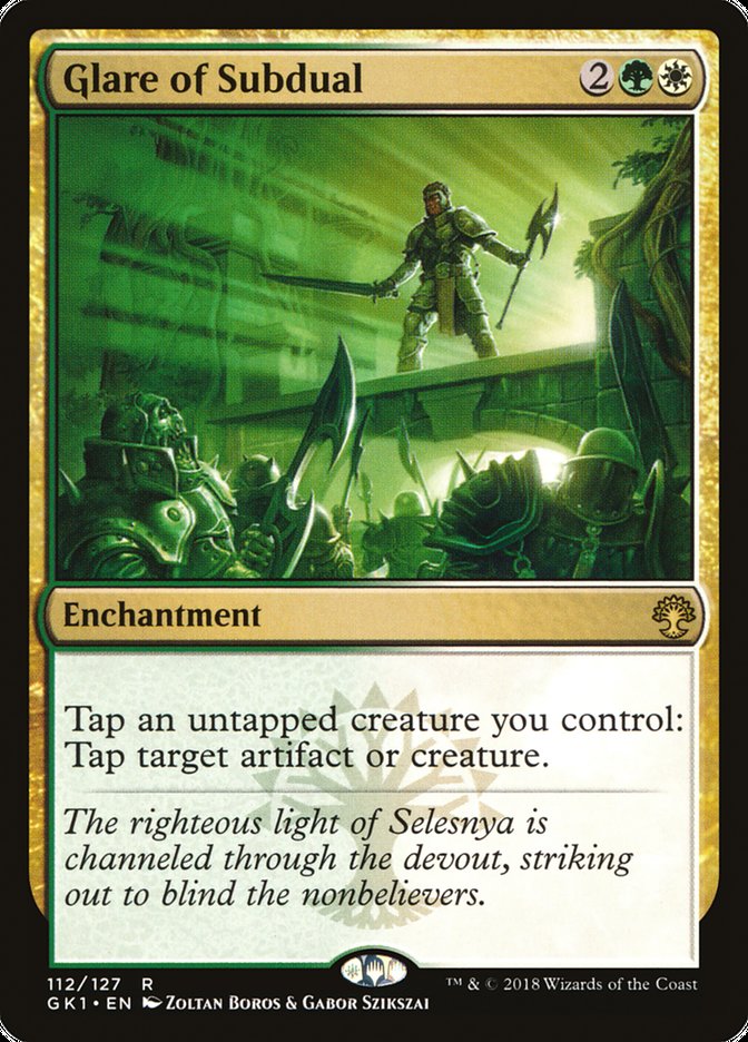 Glare of Subdual [Guilds of Ravnica Guild Kit] | Nerdhalla Games