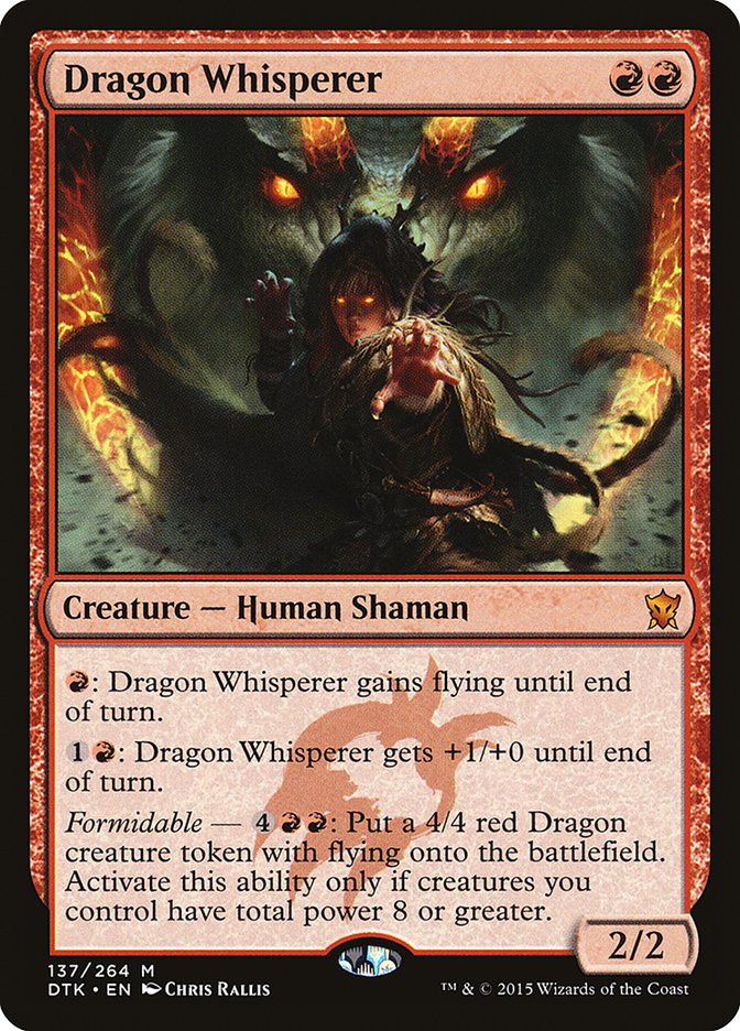 Dragon Whisperer [Dragons of Tarkir] | Nerdhalla Games