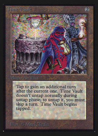 Time Vault (IE) [Intl. Collectors’ Edition] | Nerdhalla Games