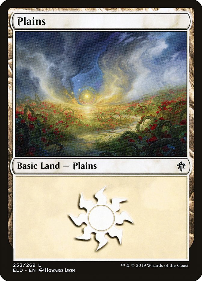 Plains (253) [Throne of Eldraine] | Nerdhalla Games