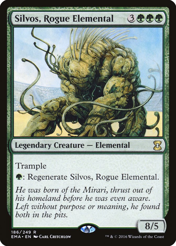 Silvos, Rogue Elemental [Eternal Masters] | Nerdhalla Games