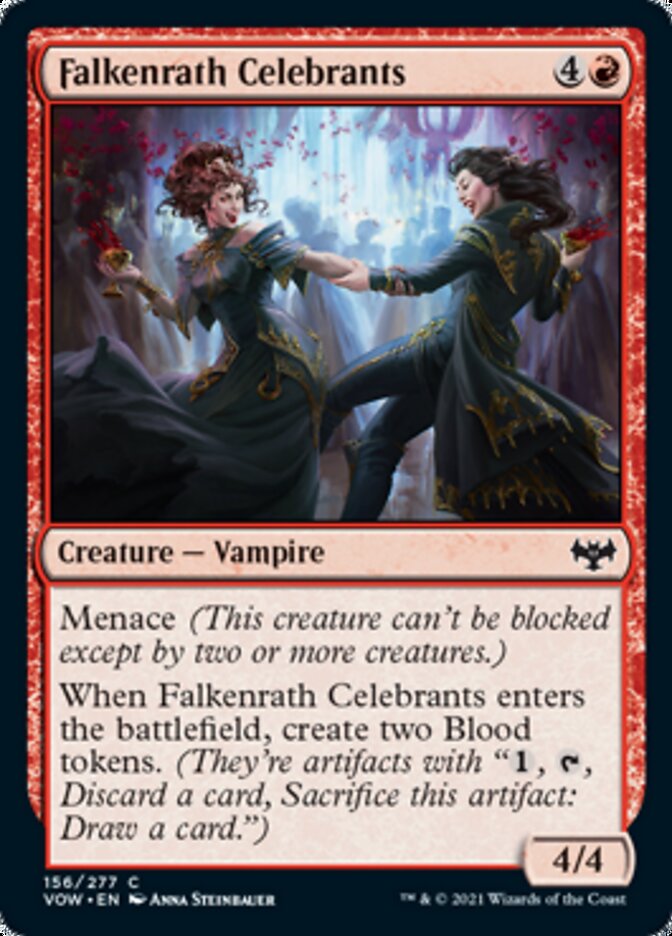 Falkenrath Celebrants [Innistrad: Crimson Vow] | Nerdhalla Games