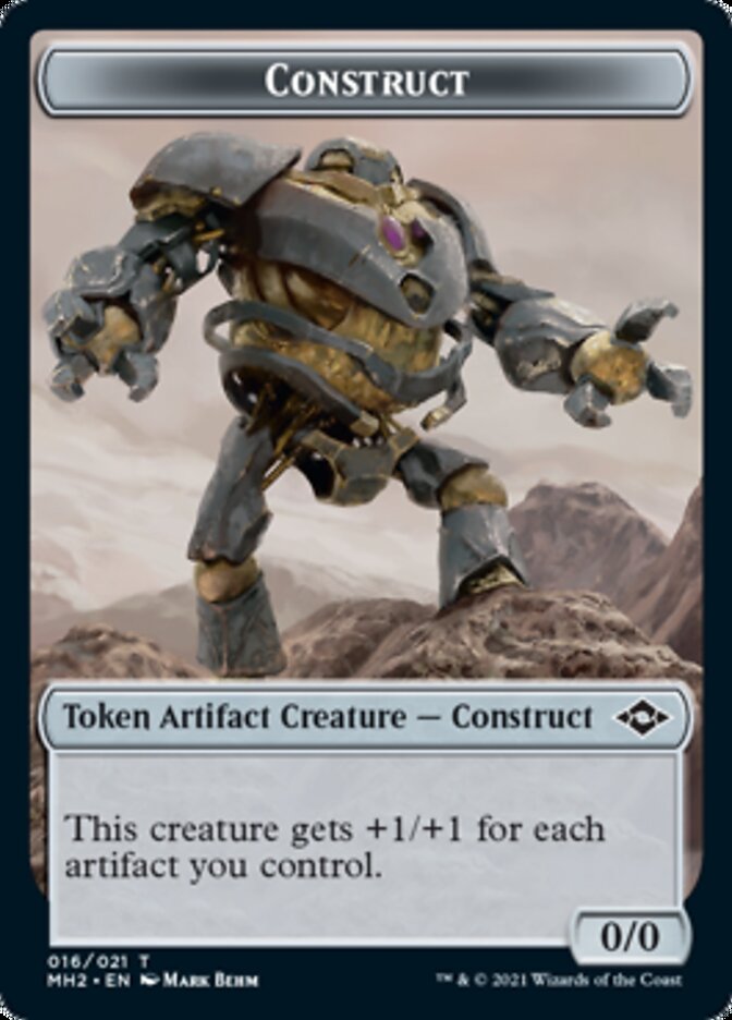 Construct Token [Modern Horizons 2 Tokens] | Nerdhalla Games