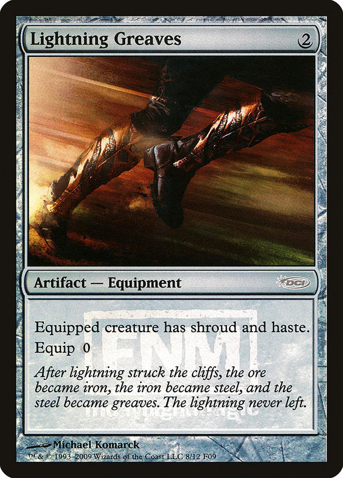 Lightning Greaves [Friday Night Magic 2009] | Nerdhalla Games