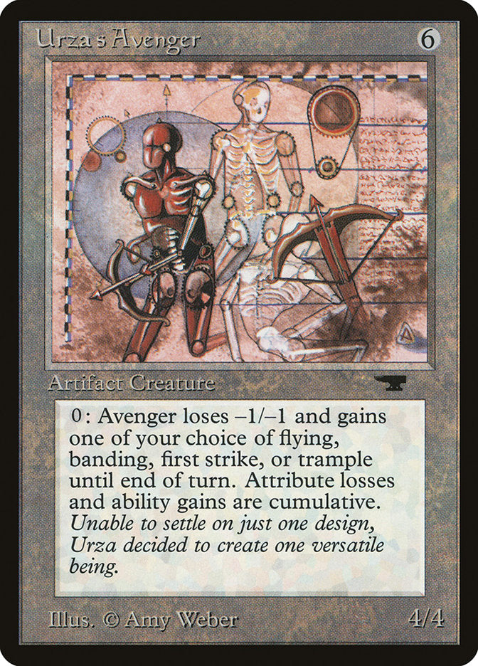 Urza's Avenger [Antiquities] | Nerdhalla Games