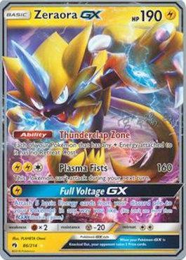 Zeraora GX (86/214) (Pikarom Judge - Haruki Miyamoto) [World Championships 2019] | Nerdhalla Games