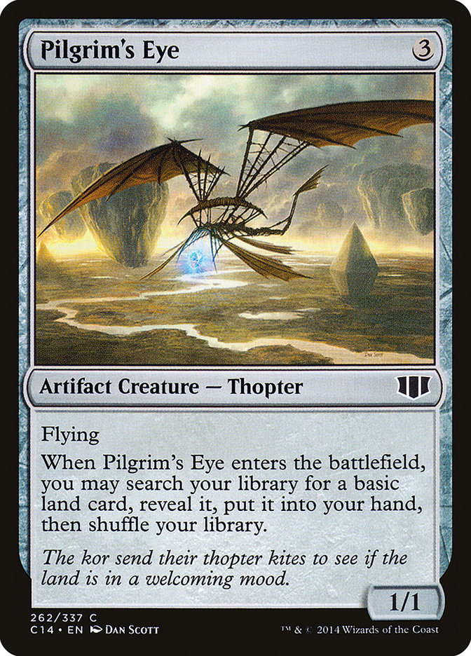 Pilgrim's Eye [Commander 2014] | Nerdhalla Games