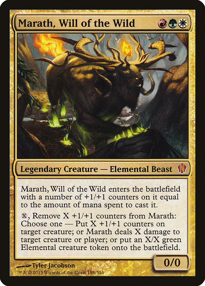 Marath, Will of the Wild [Commander 2013] | Nerdhalla Games