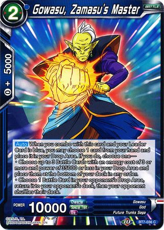 Gowasu, Zamasu's Master [BT7-036] | Nerdhalla Games