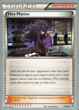 Hex Maniac (75/98) (Infinite Force - Diego Cassiraga) [World Championships 2017] | Nerdhalla Games