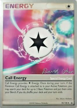 Call Energy (92/100) (Stallgon - David Cohen) [World Championships 2009] | Nerdhalla Games