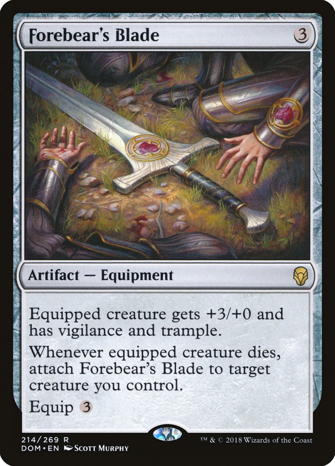 Forebear's Blade [Dominaria] | Nerdhalla Games